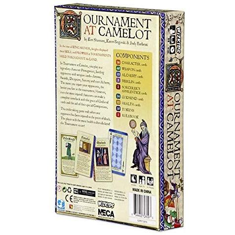 ボードゲーム 英語 アメリカ 72809 Tournament at Camelotの画像