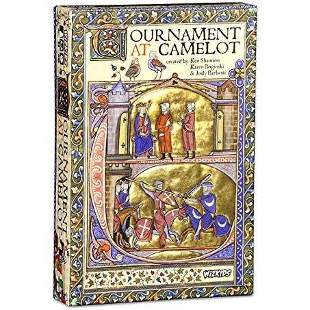 ボードゲーム 英語 アメリカ 72809 Tournament at Camelotの画像
