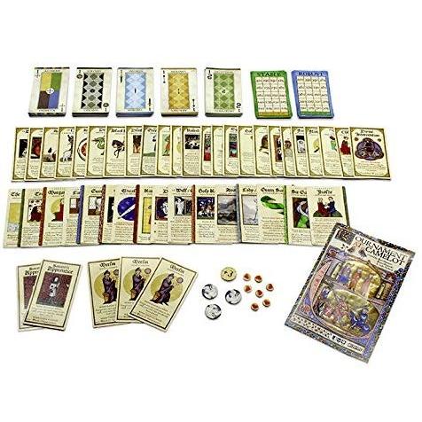 ボードゲーム 英語 アメリカ 72809 Tournament at Camelotの画像