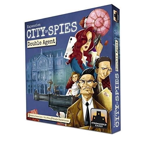 ボードゲーム 英語 アメリカ STG07060 Stronghold Games City of Spies Double Agents