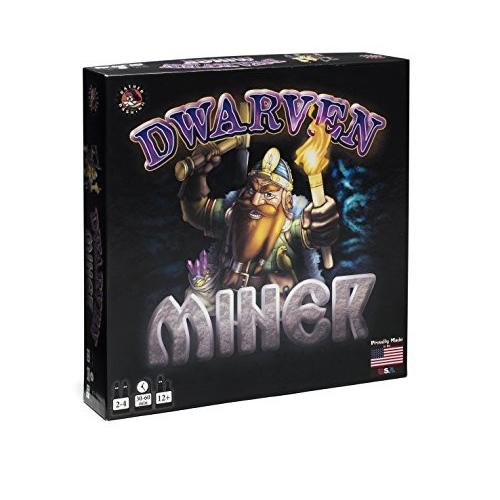 ボードゲーム 英語 アメリカ DMNR Highland Production Rather Dashing Games Dwarven Miner Board Game