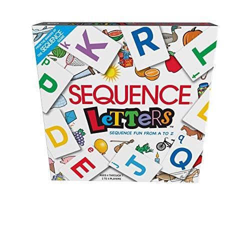 ボードゲーム 英語 アメリカ 8011 SEQUENCE Letters by Jax - SEQUENCE Fun from A to Z