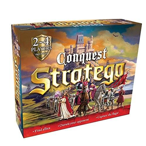 ボードゲーム 英語 アメリカ 7474 PlayMonster Stratego Conquest