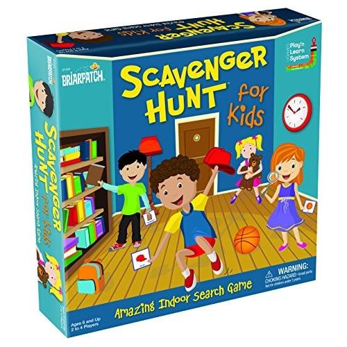 ボードゲーム 英語 アメリカ 01434 Scavenger Hunt for Kids