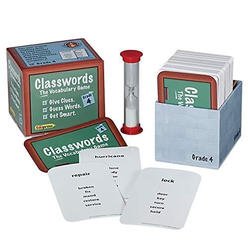 ボードゲーム 英語 アメリカ EP63752 Edupress Classwords Game, Grade 4 (EP63752)
