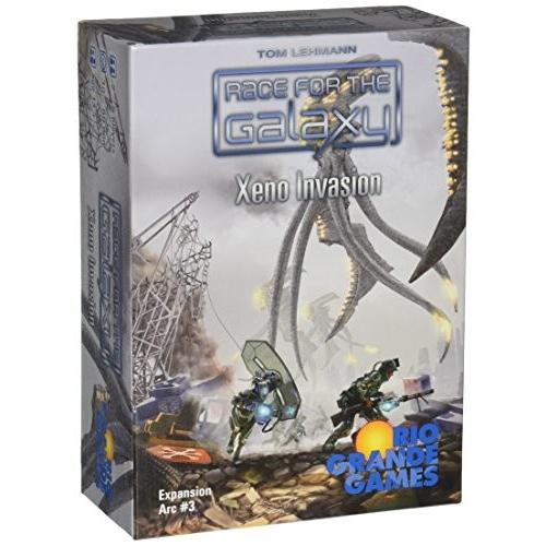 ボードゲーム 英語 アメリカ RIO511 Race for The Galaxy: Xeno Invasion Board Game
