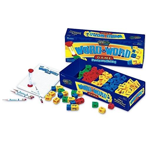 ボードゲーム 英語 アメリカ LER7180 Learning Resources Word for Word Phonics Game - 2-4 Player, Age ボードゲーム 英語の通販