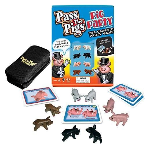 ボードゲーム 英語 アメリカ 011496 Pass The Pigs: Pig Party Edition by Winning Moves Games USA, Try