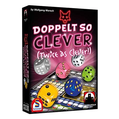 ボードゲーム 英語 アメリカ 6026SG Stronghold Games Twice As Clever (Doppelt So Clever)