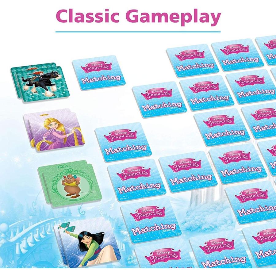 ボードゲーム 英語 アメリカ 1219 Wonder Forge Disney Princess