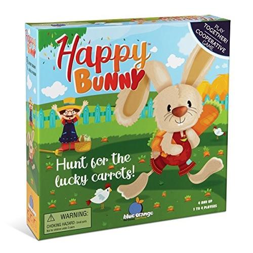 ボードゲーム 英語 アメリカ 06000 Blue Orange Happy Bunny Cooperative Kids Game,36 months to 96 mon