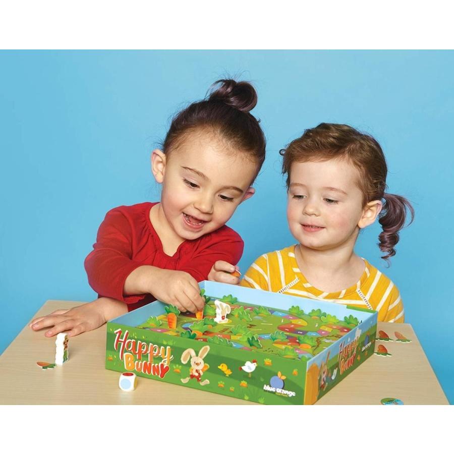 ボードゲーム 英語 アメリカ 06000 Blue Orange Happy Bunny Cooperative Kids Game,36 months to 96 mon_1