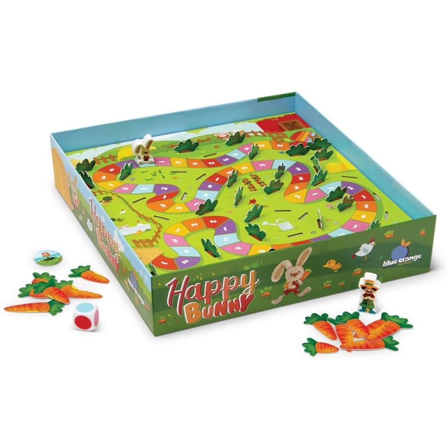 ボードゲーム 英語 アメリカ 06000 Blue Orange Happy Bunny Cooperative Kids Game,36 months to 96 mon_2