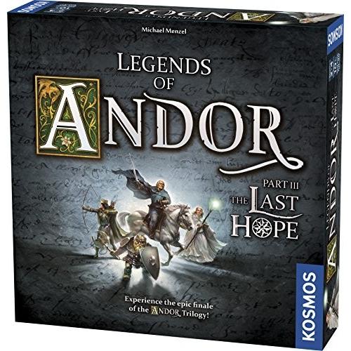 ボードゲーム 英語 アメリカ 692803 Legends of Andor: Part III - The Last Hope｜maniacs-shop