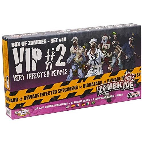 ボードゲーム 英語 アメリカ GUG069 Zombicide Box of Zombies 10 Very Infected People 2 Board Game