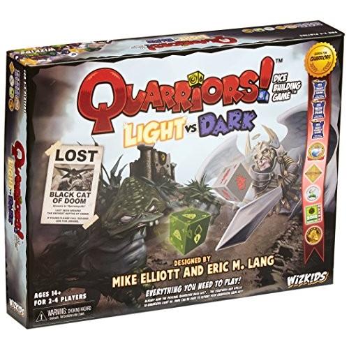 ボードゲーム 英語 アメリカ WZK 71065 Quarriors! Light vs. Dark