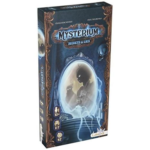 ボードゲーム 英語 アメリカ MYST03 Libellud Mysterium Secrets & Lies Board Game Expansion - Enigmat｜maniacs-shop