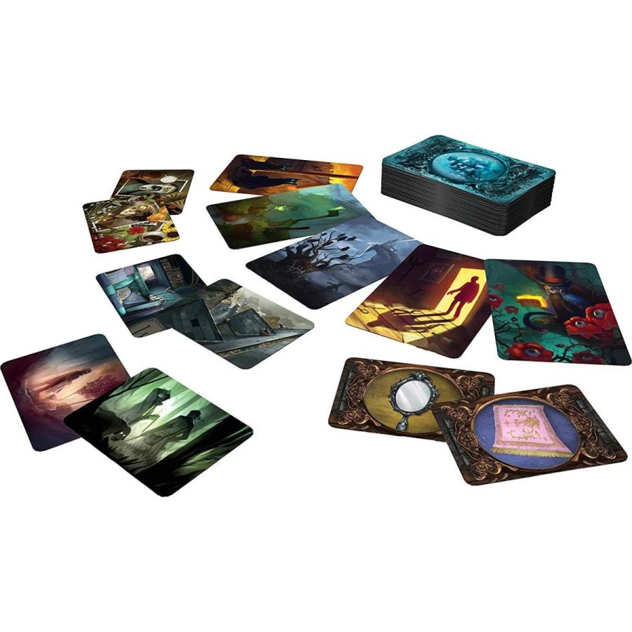 ボードゲーム 英語 アメリカ MYST03 Libellud Mysterium Secrets & Lies Board Game Expansion - Enigmat｜maniacs-shop｜06
