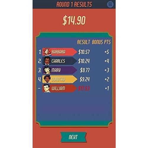ボードゲーム 英語 アメリカ 1701MYC Mercury Games Shop N Time Board Gameの画像