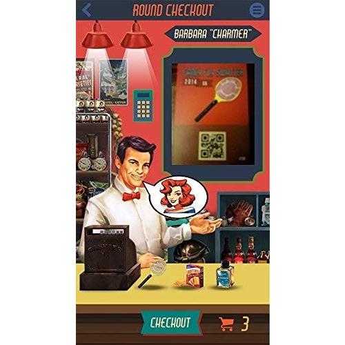 ボードゲーム 英語 アメリカ 1701MYC Mercury Games Shop N Time Board Gameの画像