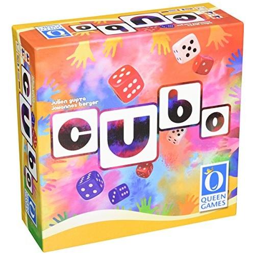 ボードゲーム 英語 アメリカ QUG10122 Cubo Board Game (2-4 Player)