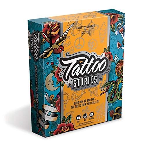 ボードゲーム 英語 アメリカ 130012113 Bicycle Tattoo Stories - Games Party Games - Drawing and Card