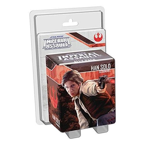 ボードゲーム 英語 アメリカ SWI06 Star Wars Imperial Assault Board Game Han Solo Scoundrel ALLY PAC