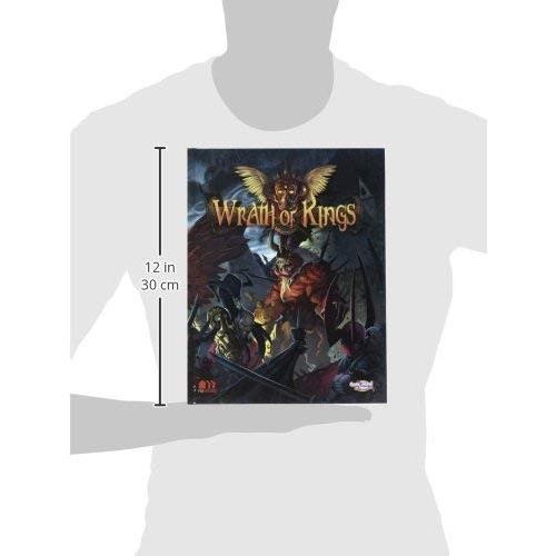 ボードゲーム 英語 アメリカ WOK00101 CMON Wrath of Kings Rulebook Board Gameの画像