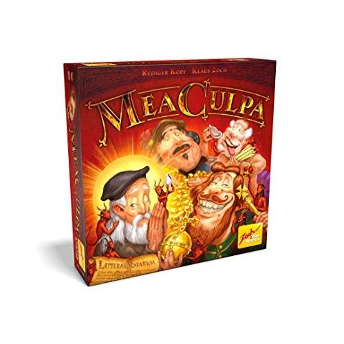 ボードゲーム 英語 アメリカ ZOCH05084 Zoch Verlag MEA Culpa Board Game