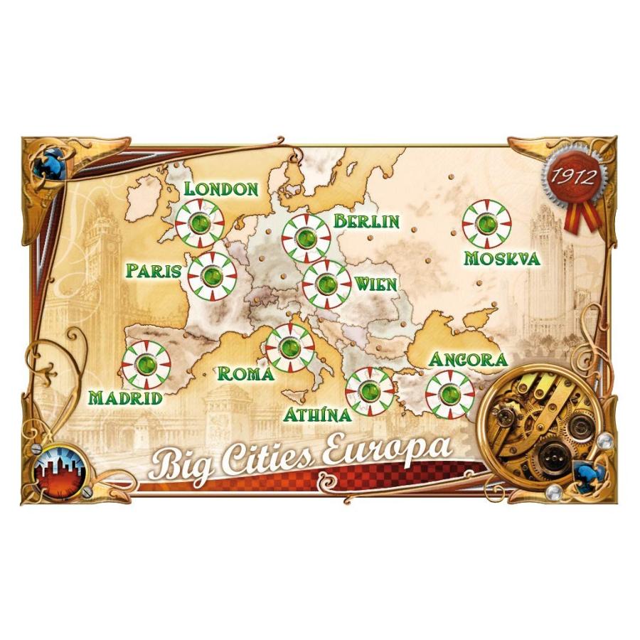 ボードゲーム 英語 アメリカ 720111 Ticket to Ride Europa 1912 Board Game EXPANSION - Expand Your Raの画像