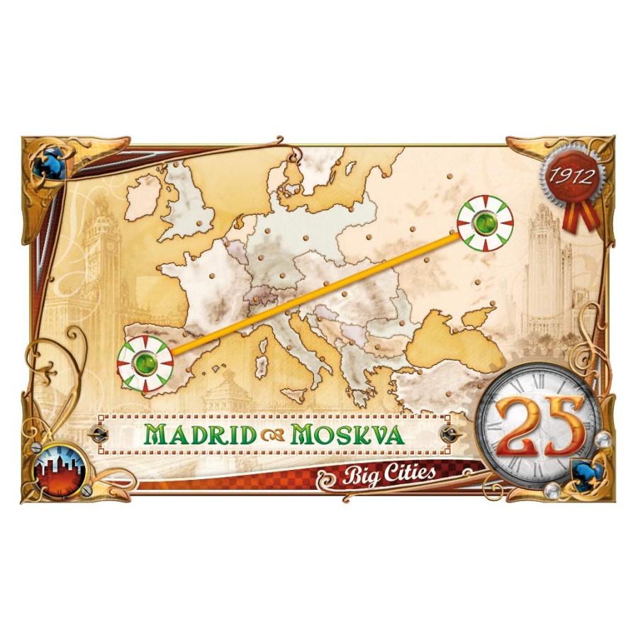 ボードゲーム 英語 アメリカ 720111 Ticket to Ride Europa 1912 Board Game EXPANSION - Expand Your Raの画像