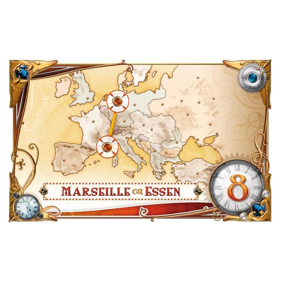 ボードゲーム 英語 アメリカ 720111 Ticket to Ride Europa 1912 Board Game EXPANSION - Expand Your Raの画像