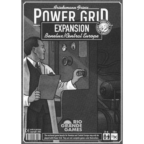 ボードゲーム 英語 アメリカ RGG305 Power Grid Benelux/Central Europe Expansion