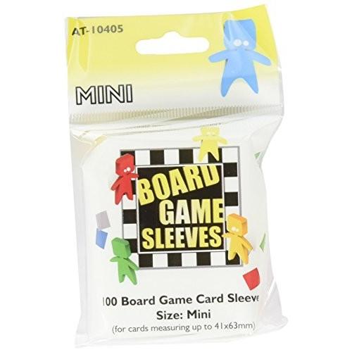 ボードゲーム 英語 アメリカ AT-10405 Arcane Tinman Sleeves: Mini Board Game, Clear