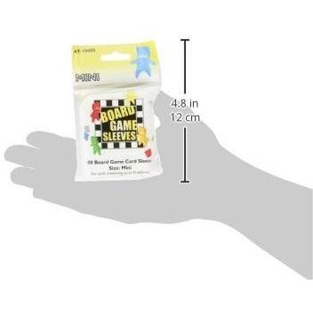 ボードゲーム 英語 アメリカ AT-10405 Arcane Tinman Sleeves: Mini Board Game, Clearの画像