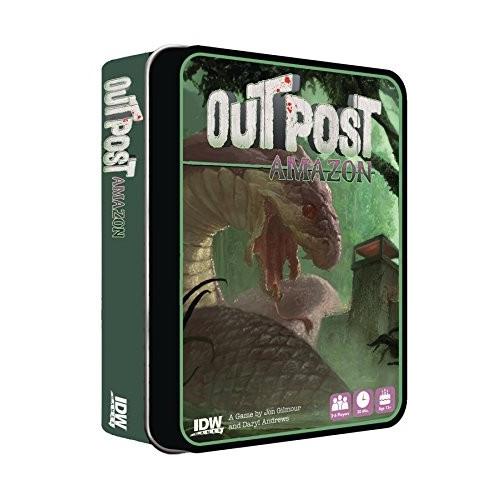 ボードゲーム 英語 アメリカ JAN180575 IDW Games Outpost: Amazon Survival Horror Game