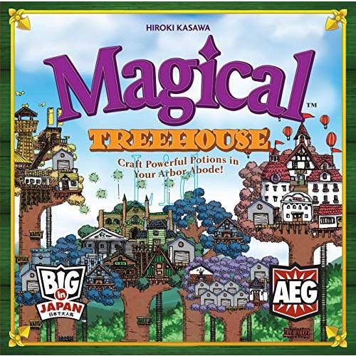 ボードゲーム 英語 アメリカ 7037AEG Alderac Entertainment Group (AEG) 7037AEG Magical Treehouse, No