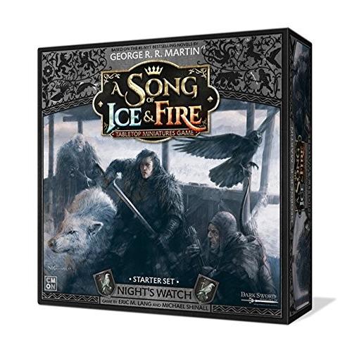 ボードゲーム 英語 アメリカ SIF002 A Song of Ice & Fire Tabletop Miniatures Game Night's Watch Star｜maniacs-shop