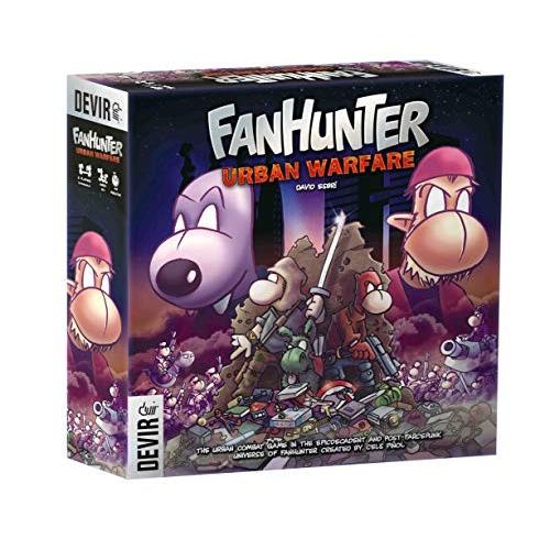 ボードゲーム 英語 アメリカ APR178549 Fanhunter Urban Warfare Strategy Board Game