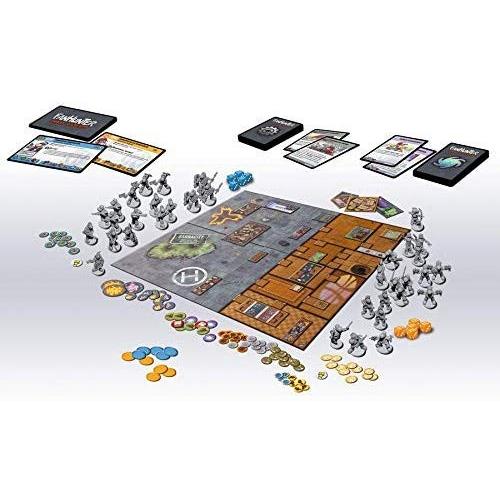 ボードゲーム 英語 アメリカ APR178549 Fanhunter Urban Warfare Strategy Board Game_3