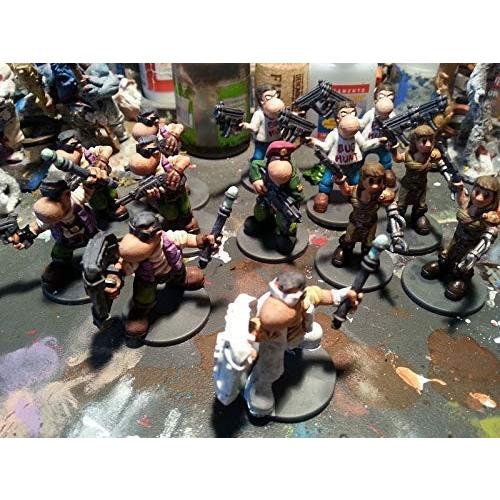 ボードゲーム 英語 アメリカ APR178549 Fanhunter Urban Warfare Strategy Board Game_4
