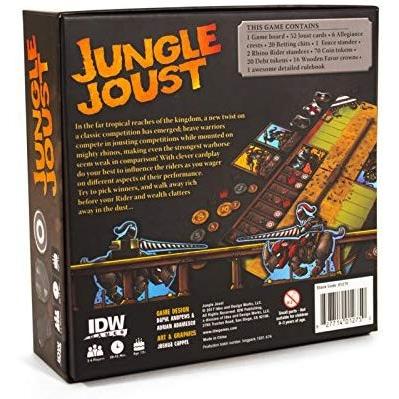 ボードゲーム 英語 アメリカ SEP170598 Jungle Joust Multiplayer Board Gameの画像