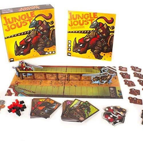 ボードゲーム 英語 アメリカ SEP170598 Jungle Joust Multiplayer Board Gameの画像