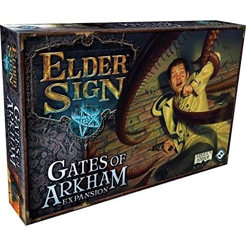ボードゲーム 英語 アメリカ SL16 Elder Sign The Gates of Arkham 