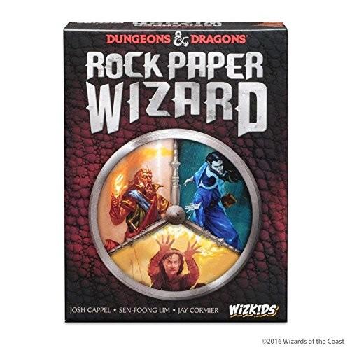 ボードゲーム 英語 アメリカ 72789 Dungeons \u0026 Dragons: Rock Paper Wizard