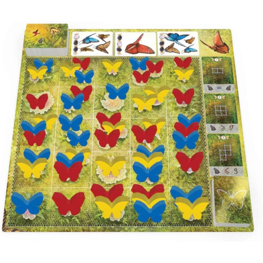 ボードゲーム 英語 アメリカ NSK025 Board \u0026 Dice Dust in The Wingsの画像