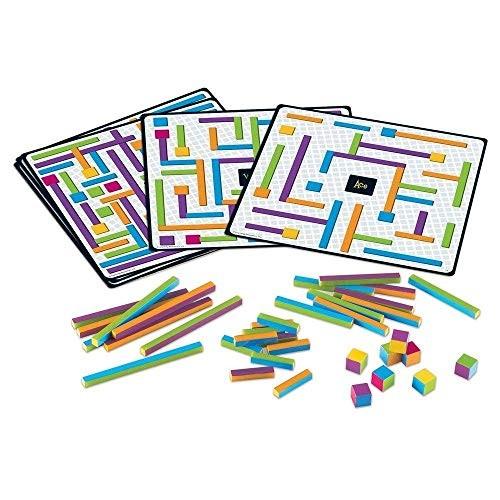 ボードゲーム 英語 アメリカ LER9279 Learning Resources iTrax Critical Thinking Game - 69 Pieces, Ag