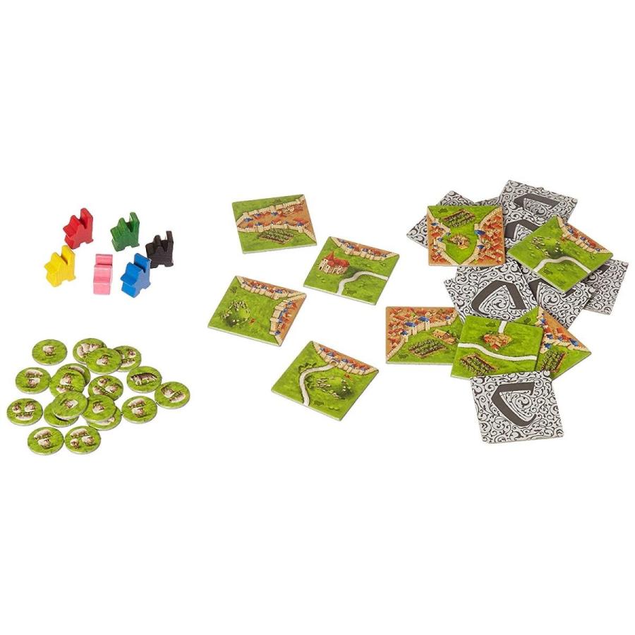 ボードゲーム 英語 アメリカ ZM7819 Carcassonne Hills \u0026 Sheep Board Game EXPANSION - Manage Flocks,_2