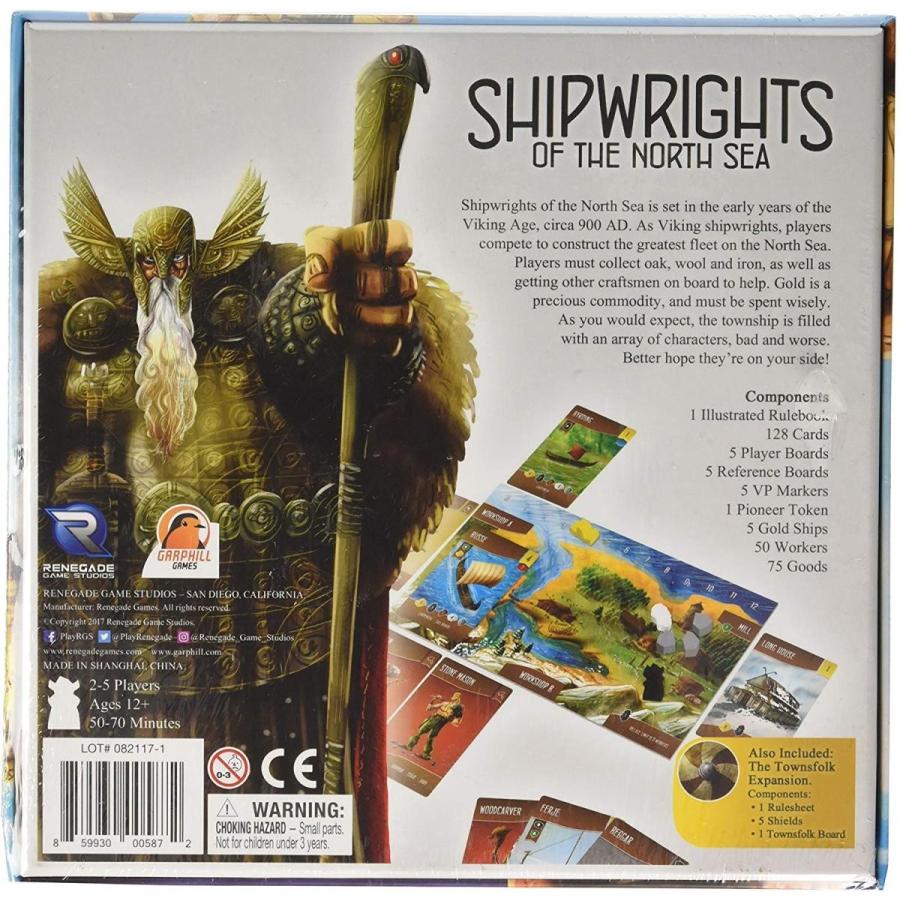 ボードゲーム 英語 アメリカ RGS00587 Renegade Game Studios Shipwrights of the North Sea, Part of th ボードゲーム 英語 アメリカ RGS00587 Renegade Game Studios Shipwrights of the North Sea, Part of th