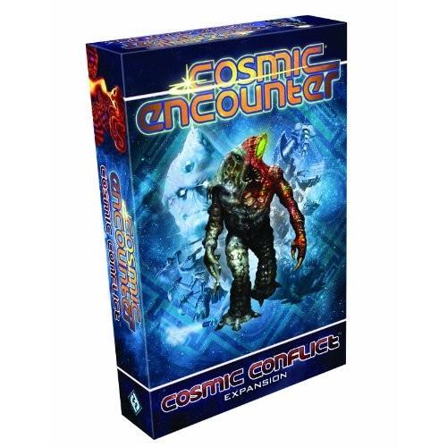 ボードゲーム 英語 アメリカ CE03 Cosmic Conflict Board Game EXPANSION - Classic Strategy Game of In